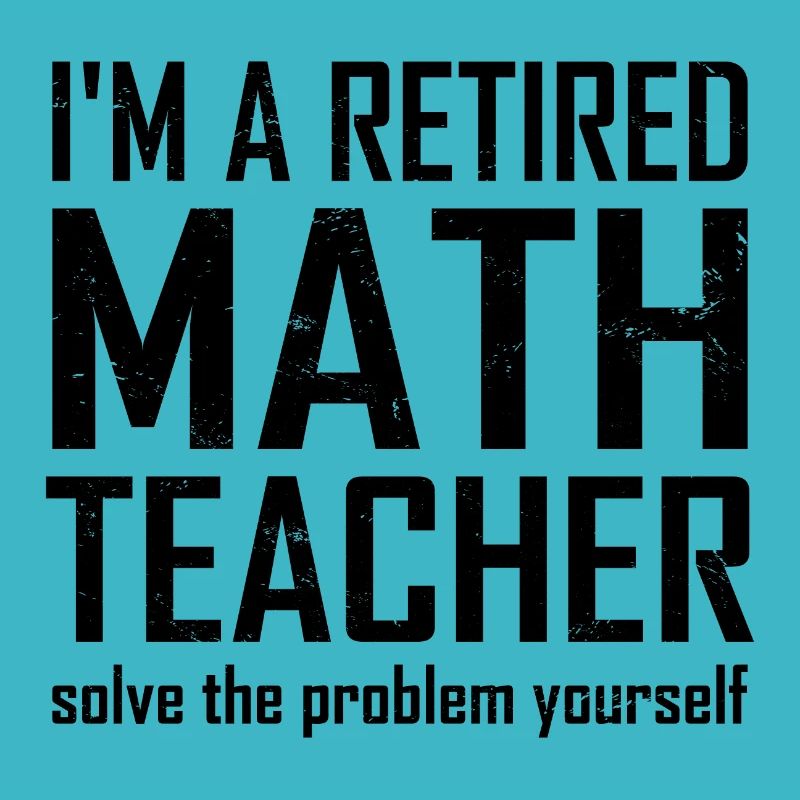 Pensionierter Mathematiklehrer
