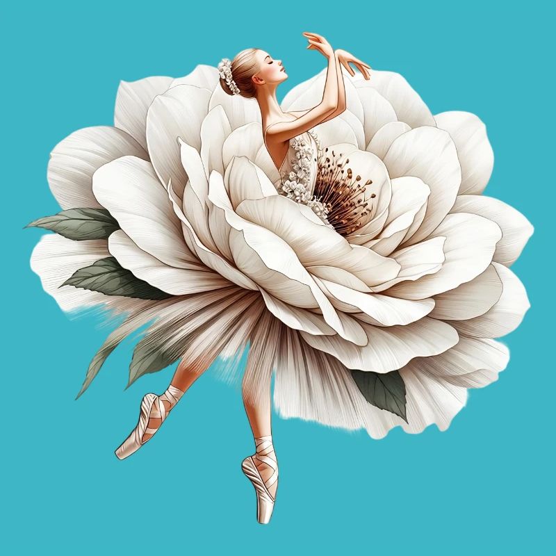 Danseuse de ballet avec tutu