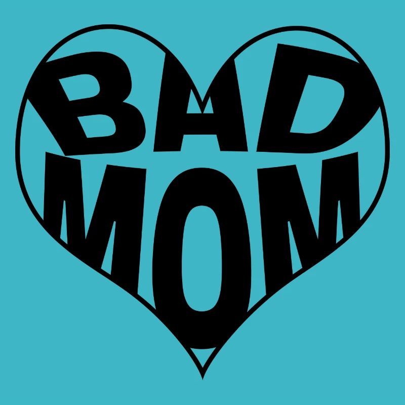 Bad Moms Heart Logo