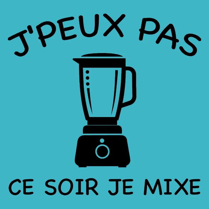 J'peux pas ce soir je mixe