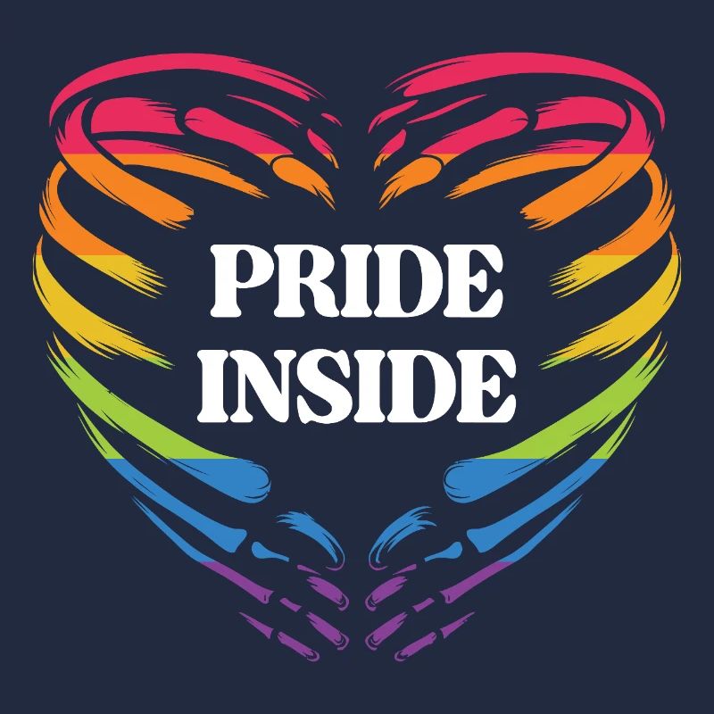 LGBT Pride Monat - Pride Inside