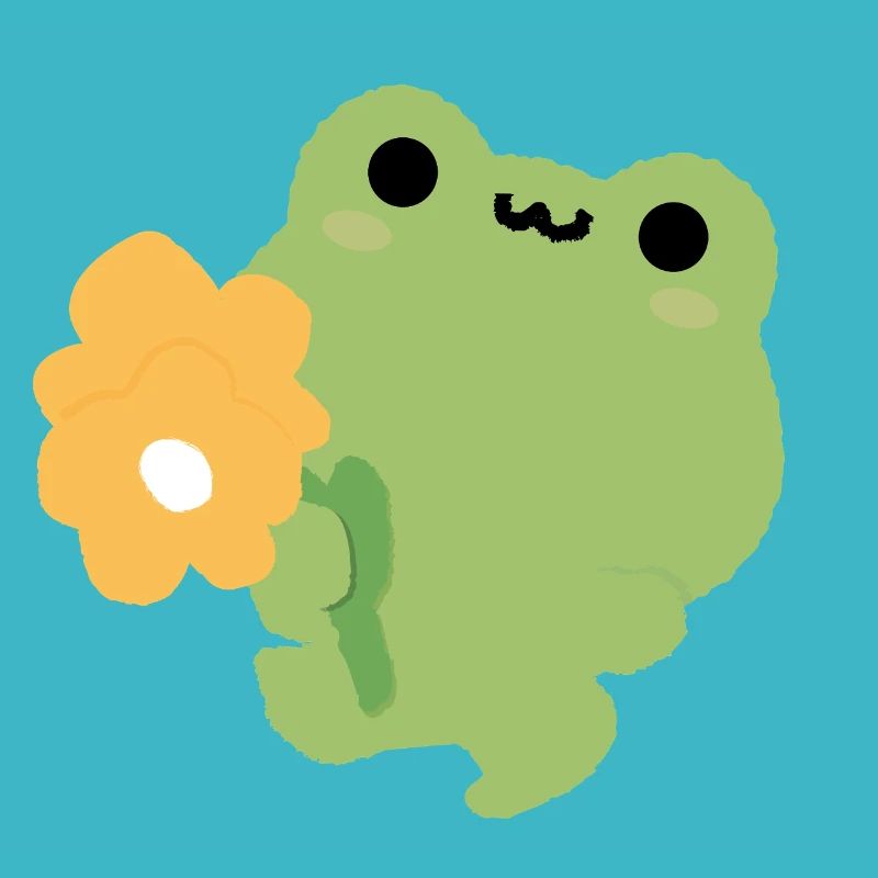 Grenouille romantique
