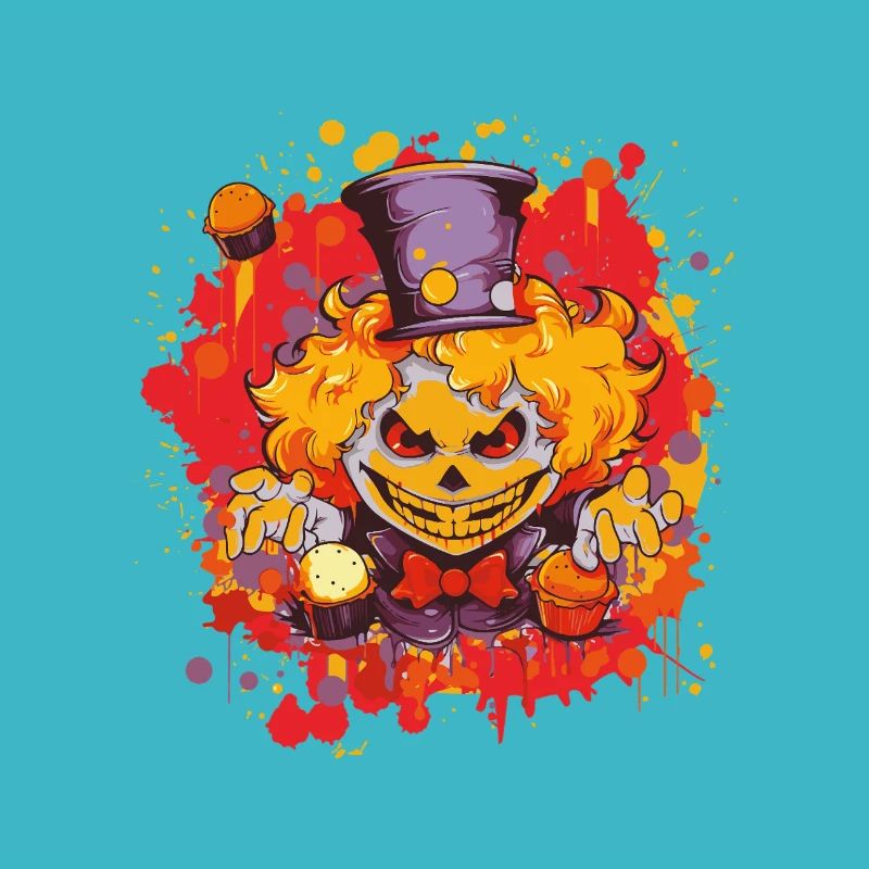 Clown Carnival Comic