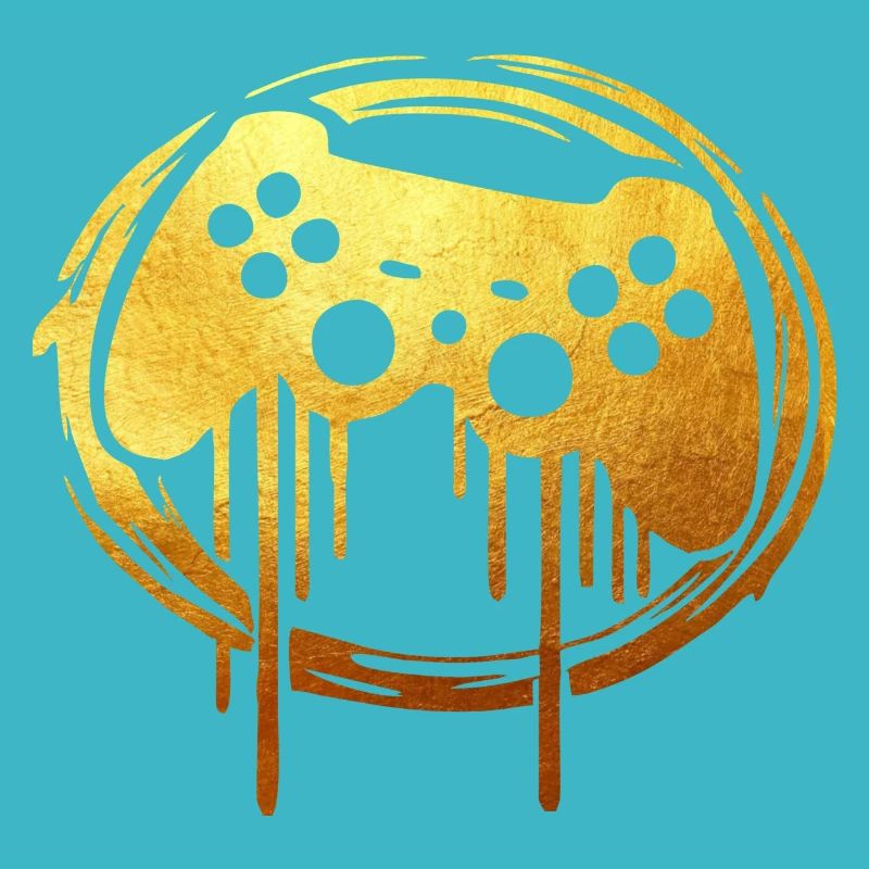Gaming gold player