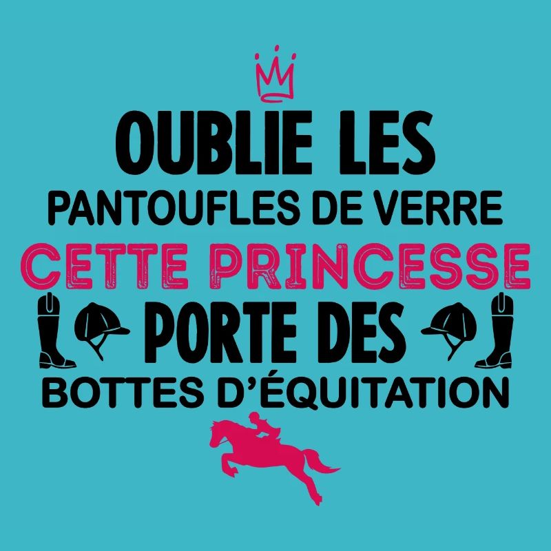 Cette Princesse Porte Des Bottes D équitation