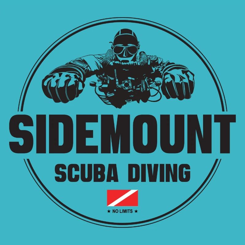 Sidemount Diver Cadeau Plongée