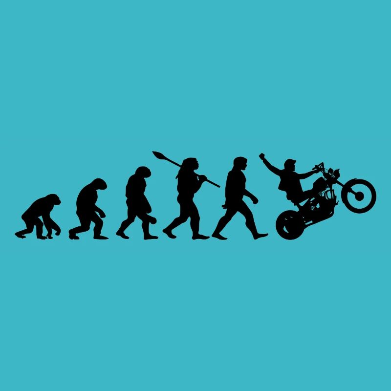 Moto Motard Évolution Motocyclistes
