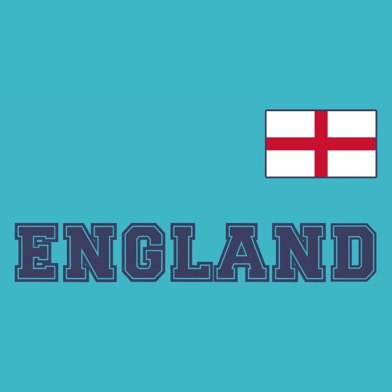 Look maillot ANGLETERRE avec drapeau drapeau sur la poitrine