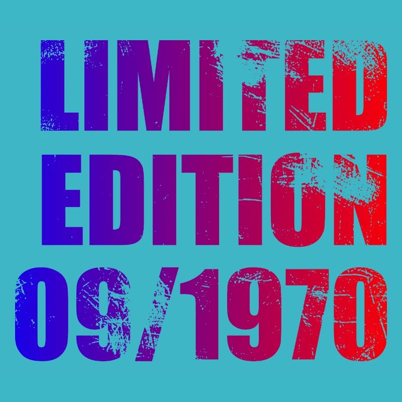 55e anniversaire Edition limitée 09/1970