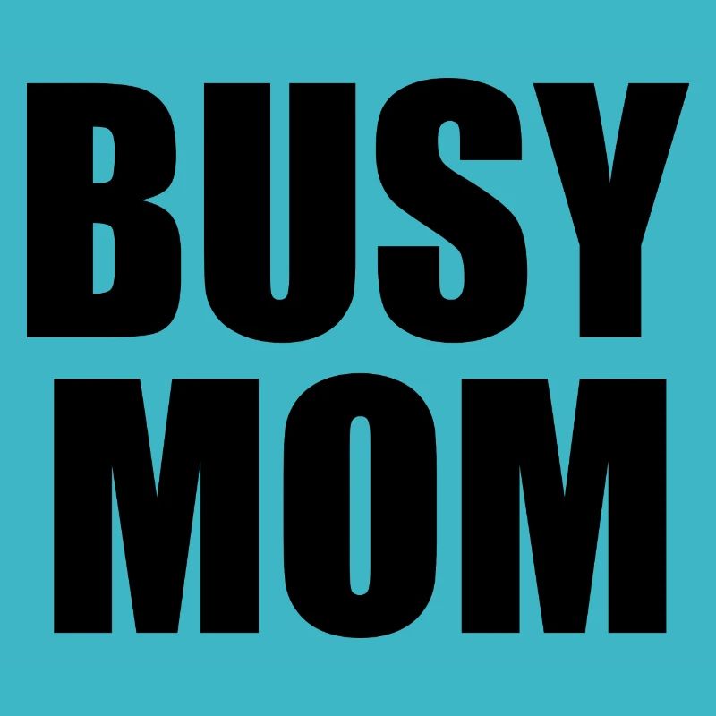 Busy mom