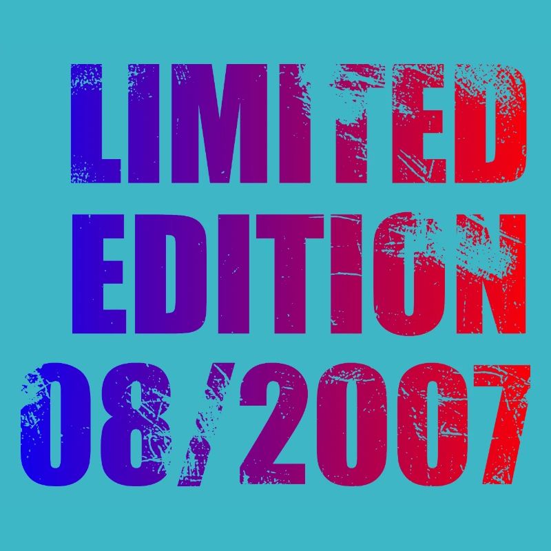 18e anniversaire Edition limitée 08/2007