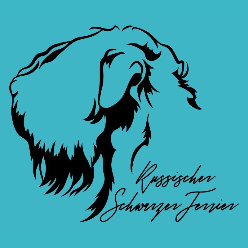 RUSSISCHER SCHWARZER TERRIER Profil Hunde Wilsigns