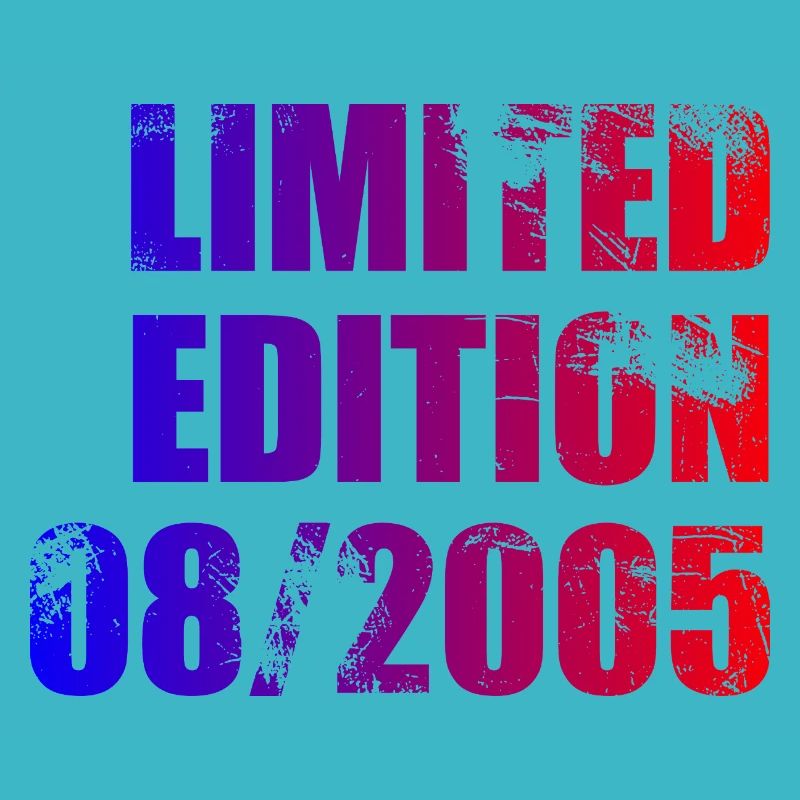 20e anniversaire Edition Limitée 08/2005
