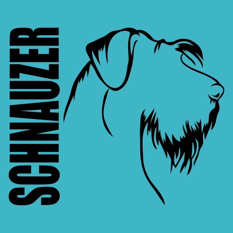 SCHNAUZER Profil Chiens Chien Wilsigns