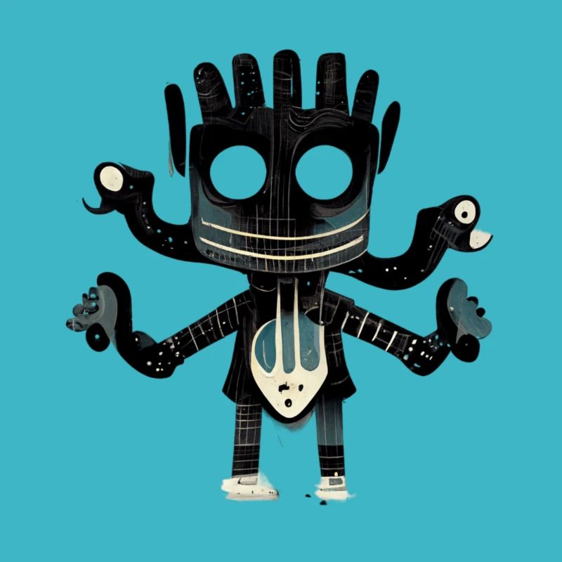 Happy Guitar Monster