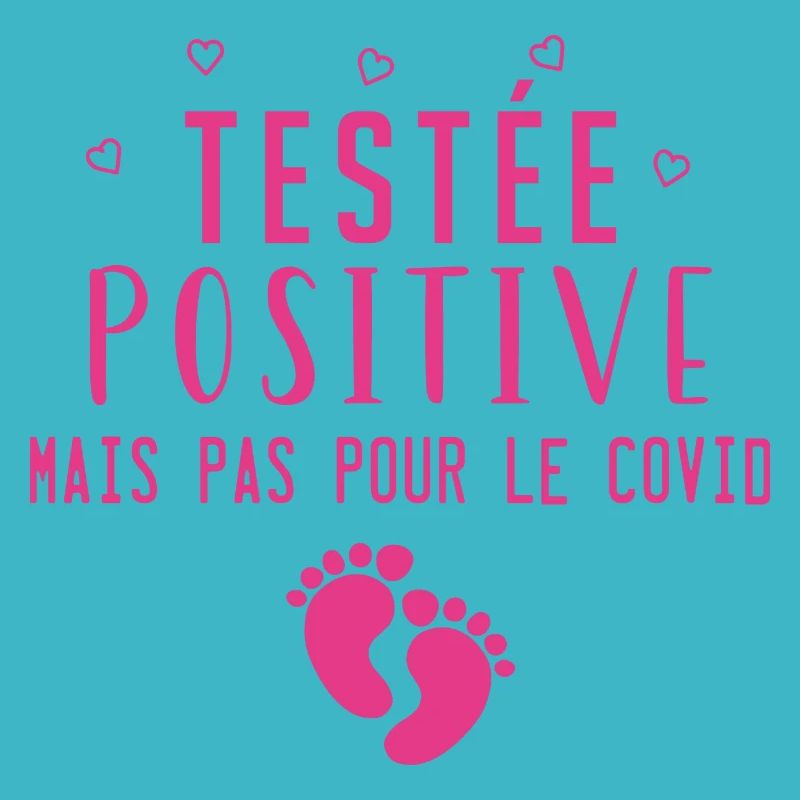 Testée positive mais pas pour le covid