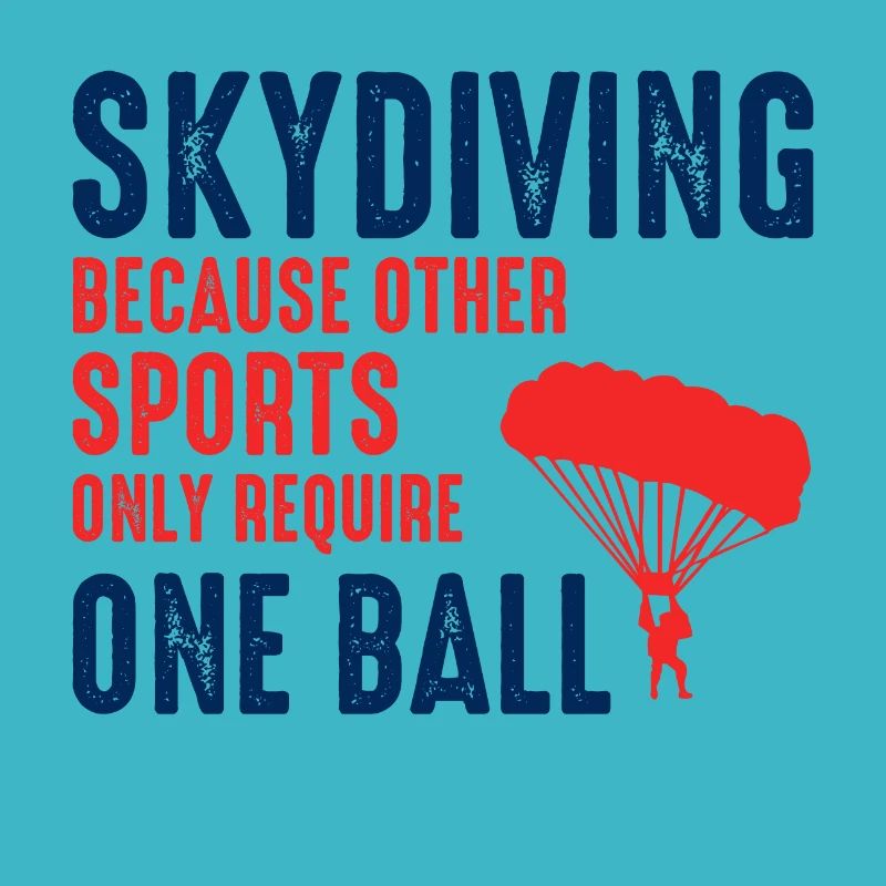 Skydiving Parachuting Extreme Sport Skydiver