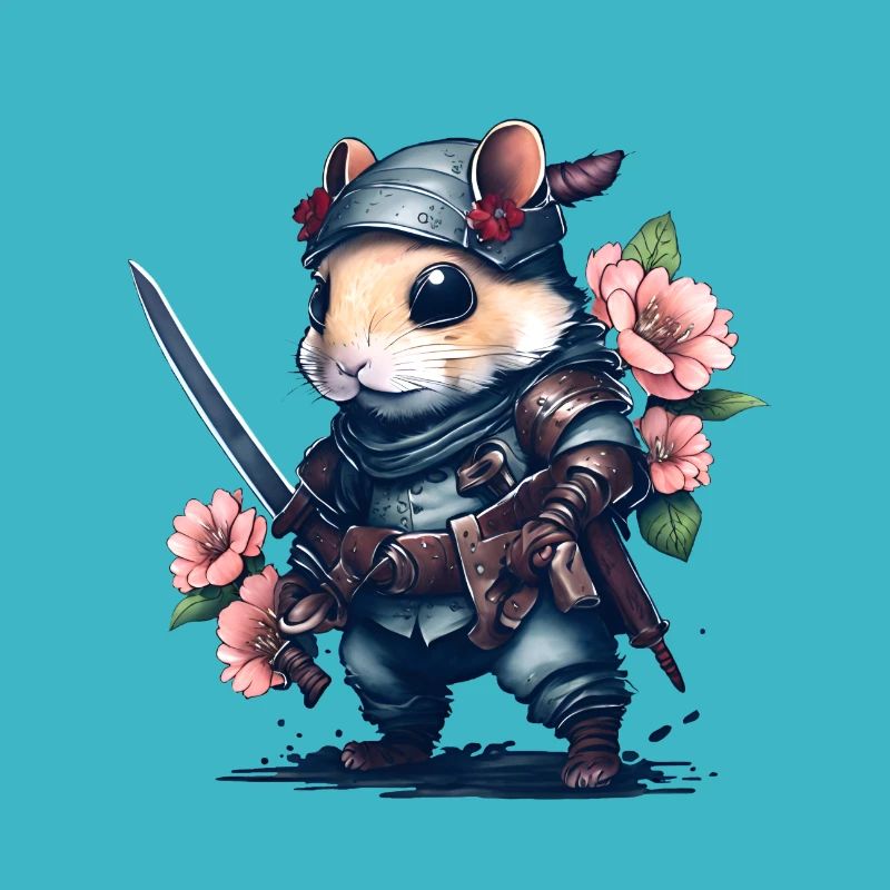 Le hamster ninja – incroyable et inoubliable