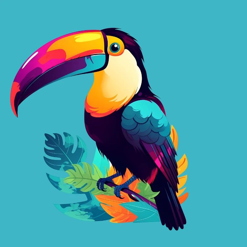 Toucan coloré