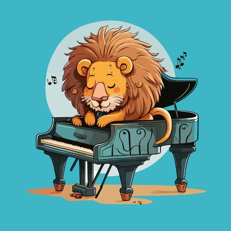 Musikalischer Löwe