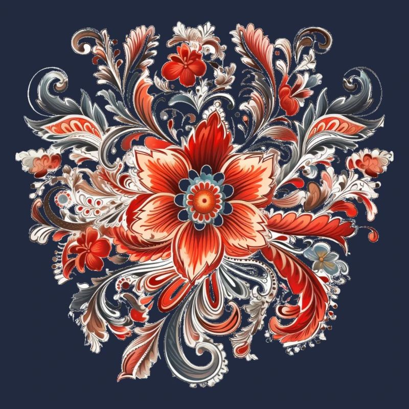 Floral pattern - Indian style