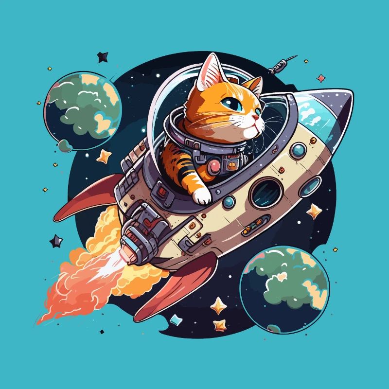 Kosmische Katze