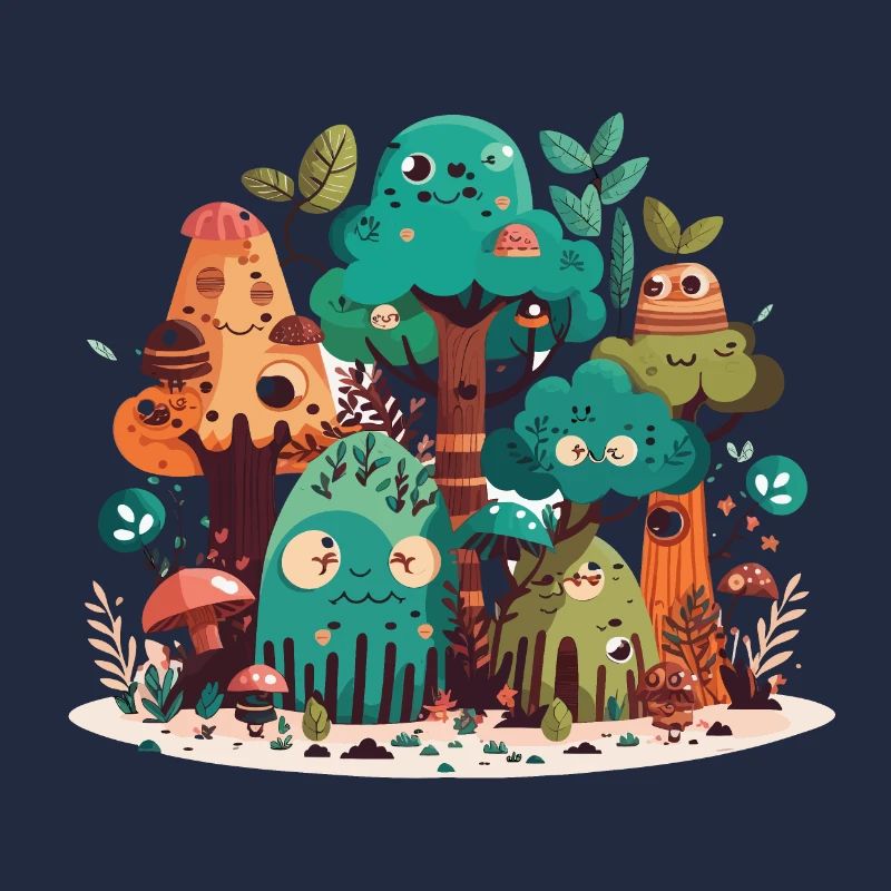 La forêt bavarde
