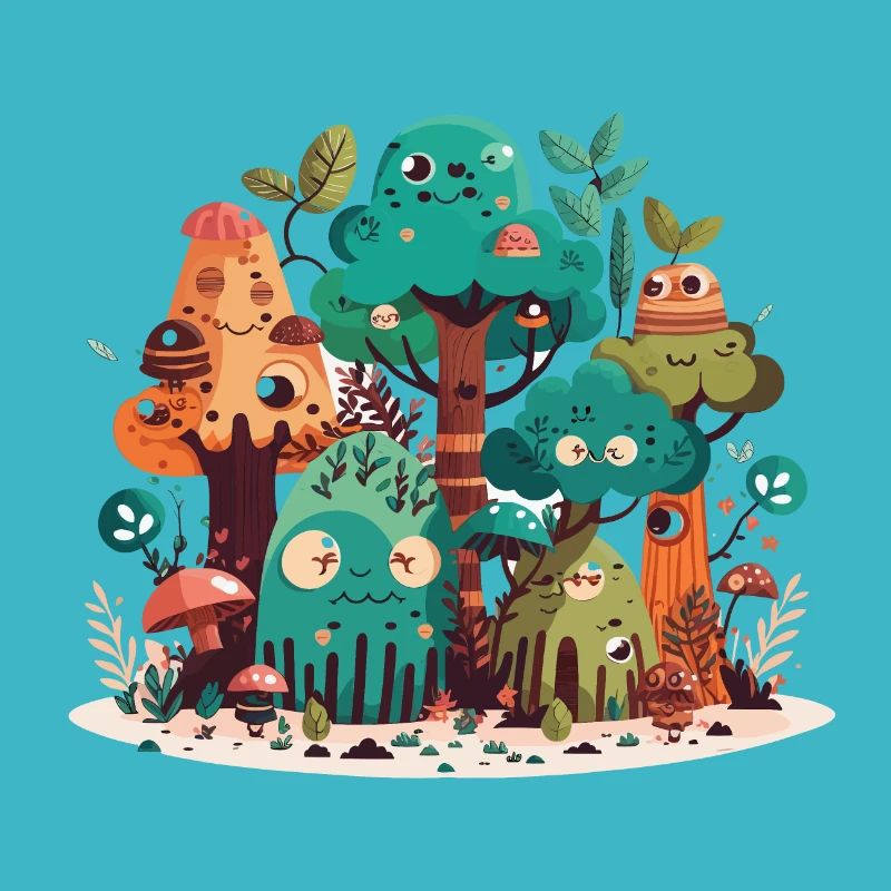 La forêt bavarde