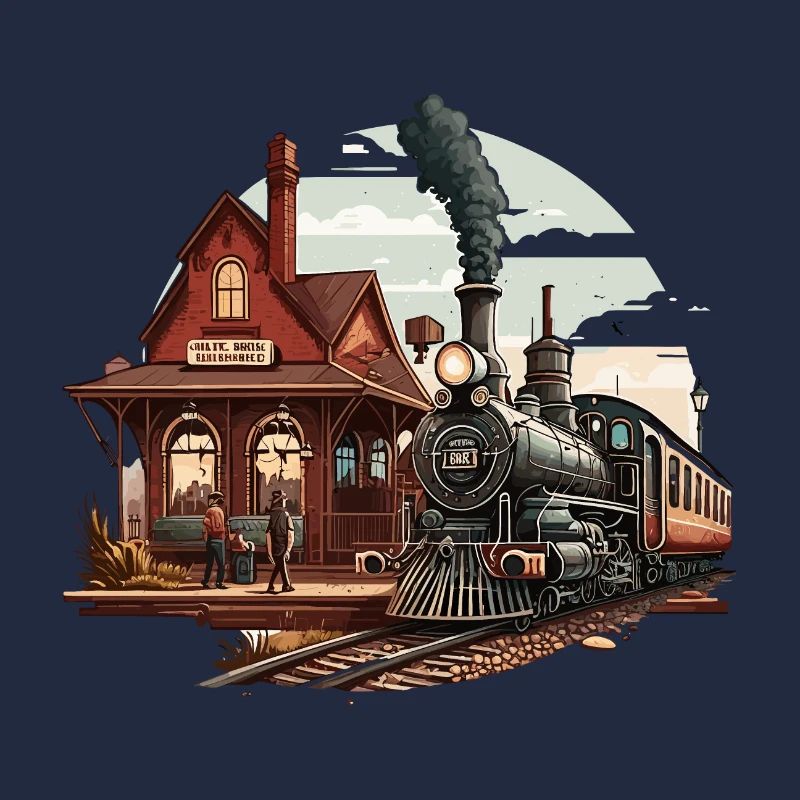 Steaming into the Station