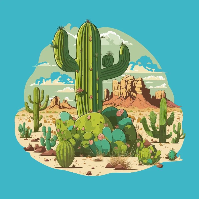 The Cactus Kingdom