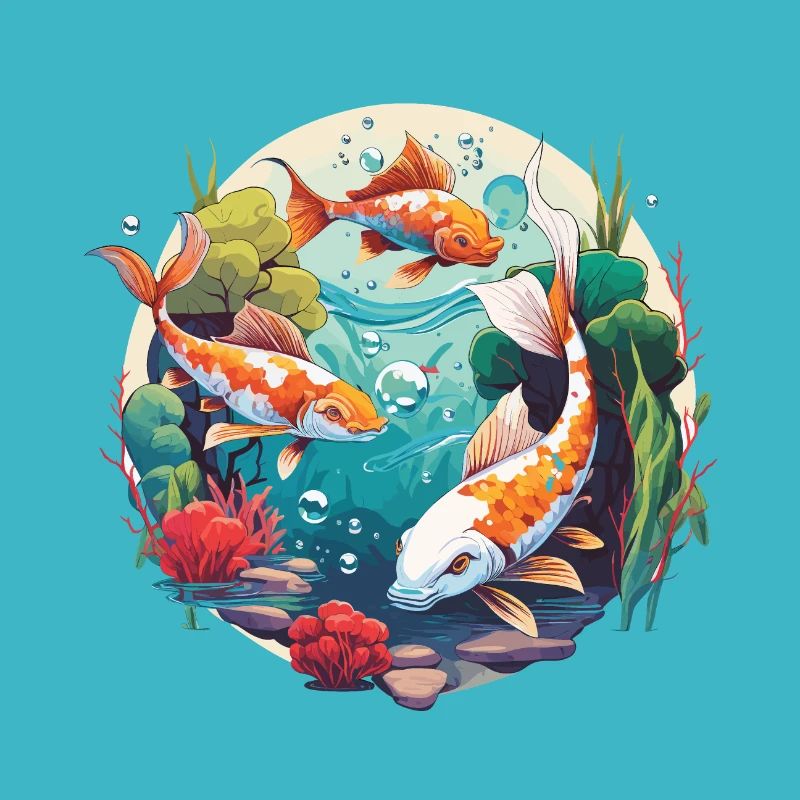 Koi-Wunderland
