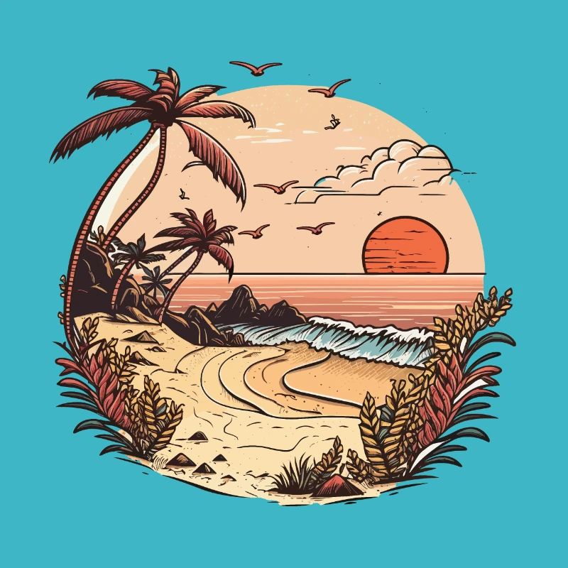 Beach Sunset