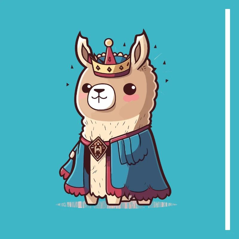 Royal Llama