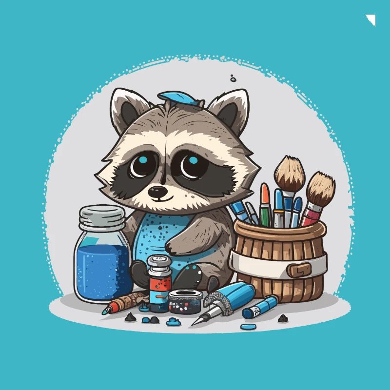 Crafty Raccoon