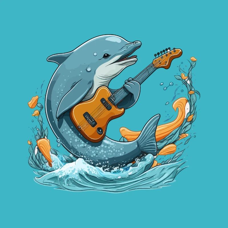 Dolphin Rocker