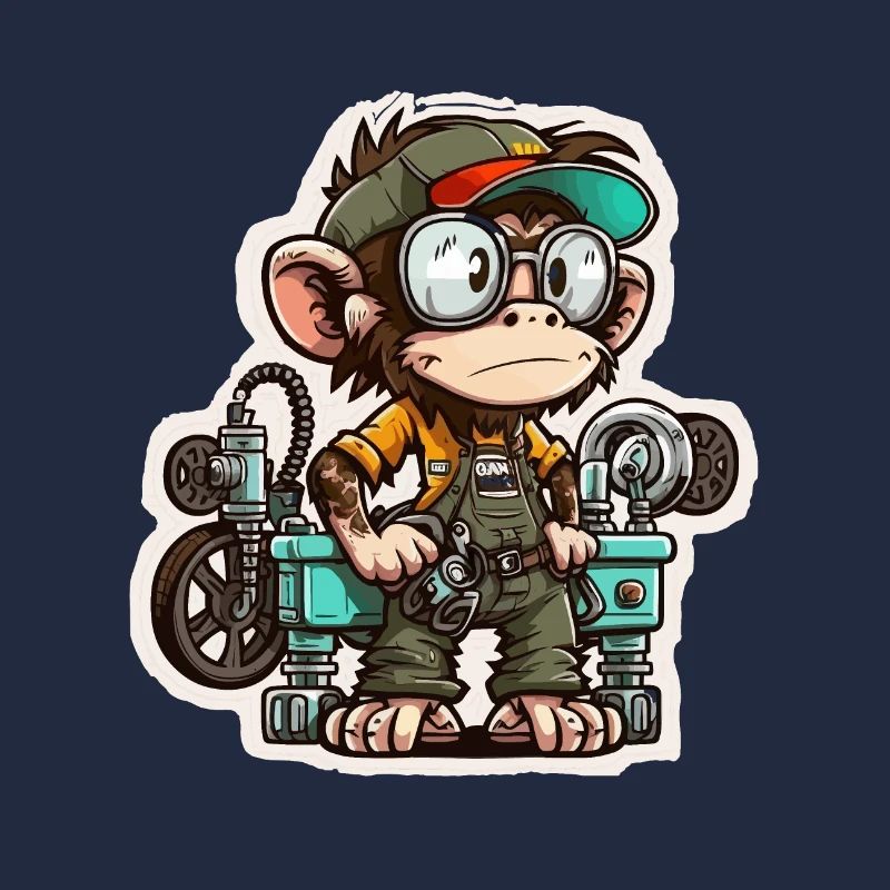 Primate déchirant