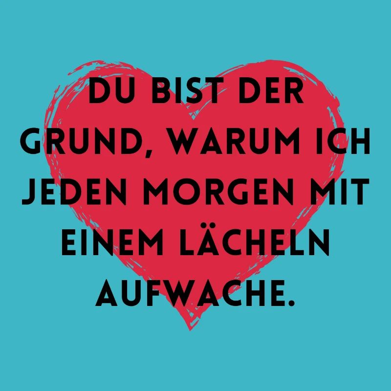 Du bist der Grund.