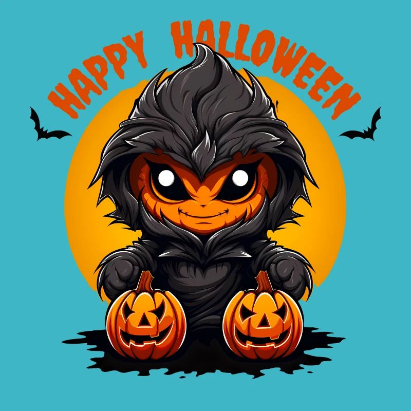 Joyeux monstre d’Halloween