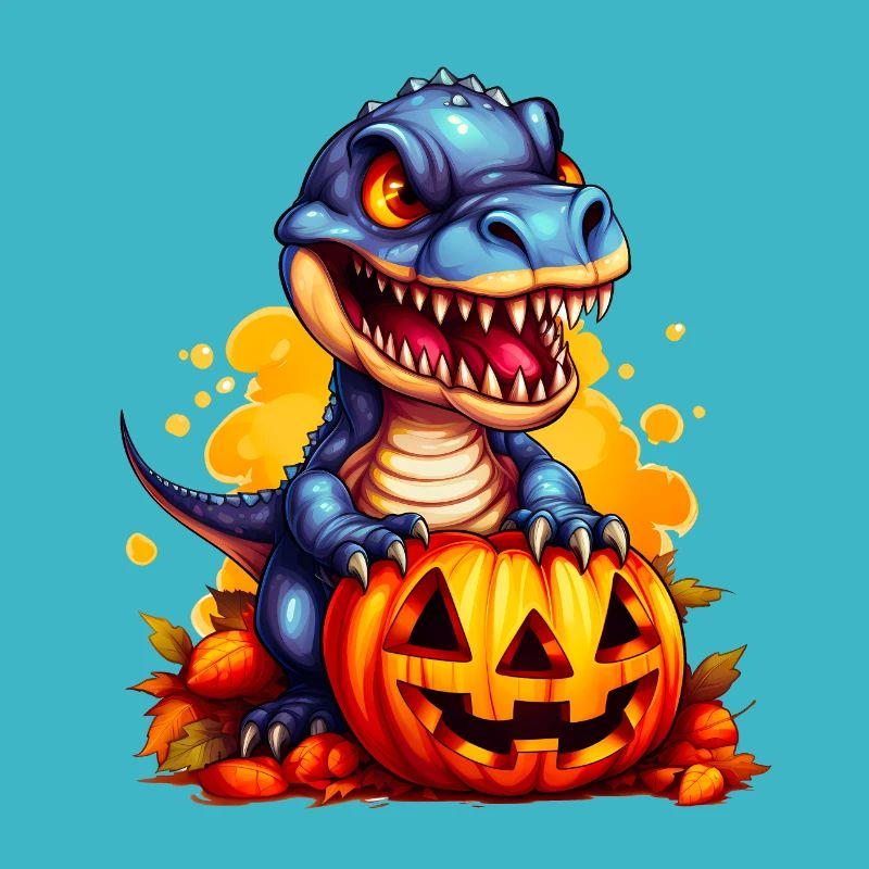 Halloween T-Rex