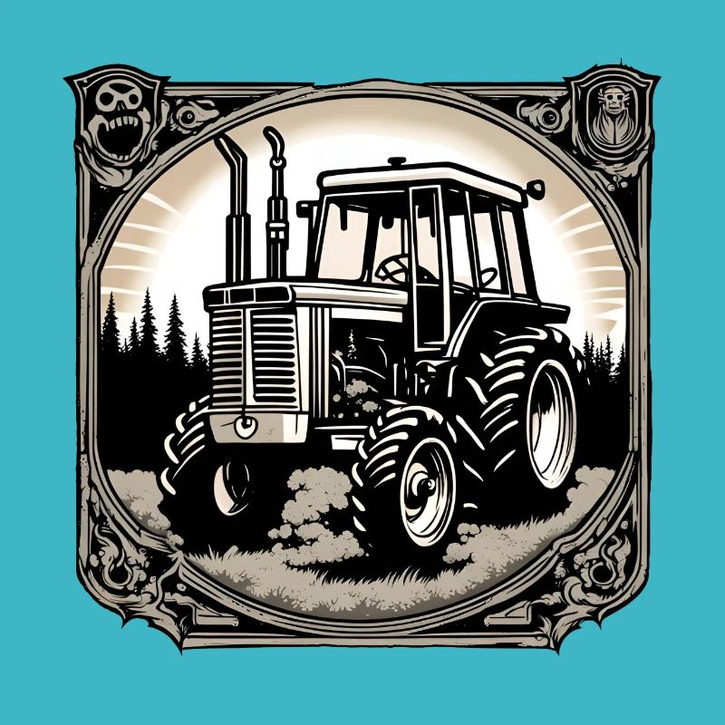 Tractor / Agriculture / Farmer / Field Work
