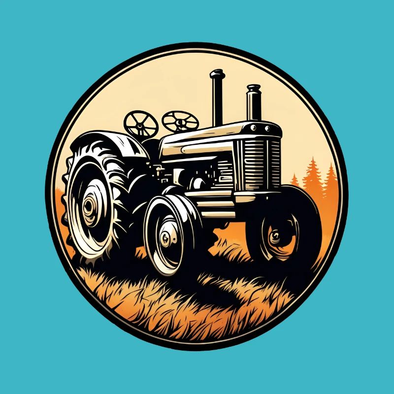 Tractor / Agriculture / Farmer / Field Work