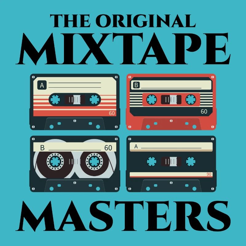 The Original Mixtape Masters: 80s Cassette Tape