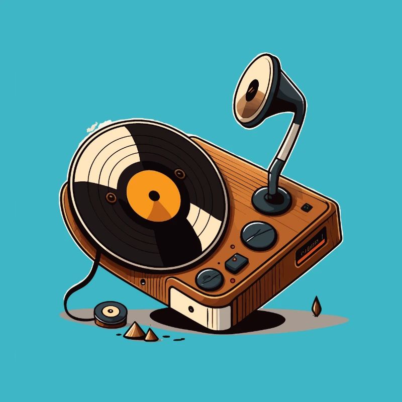 Le collectionneur de vinyles
