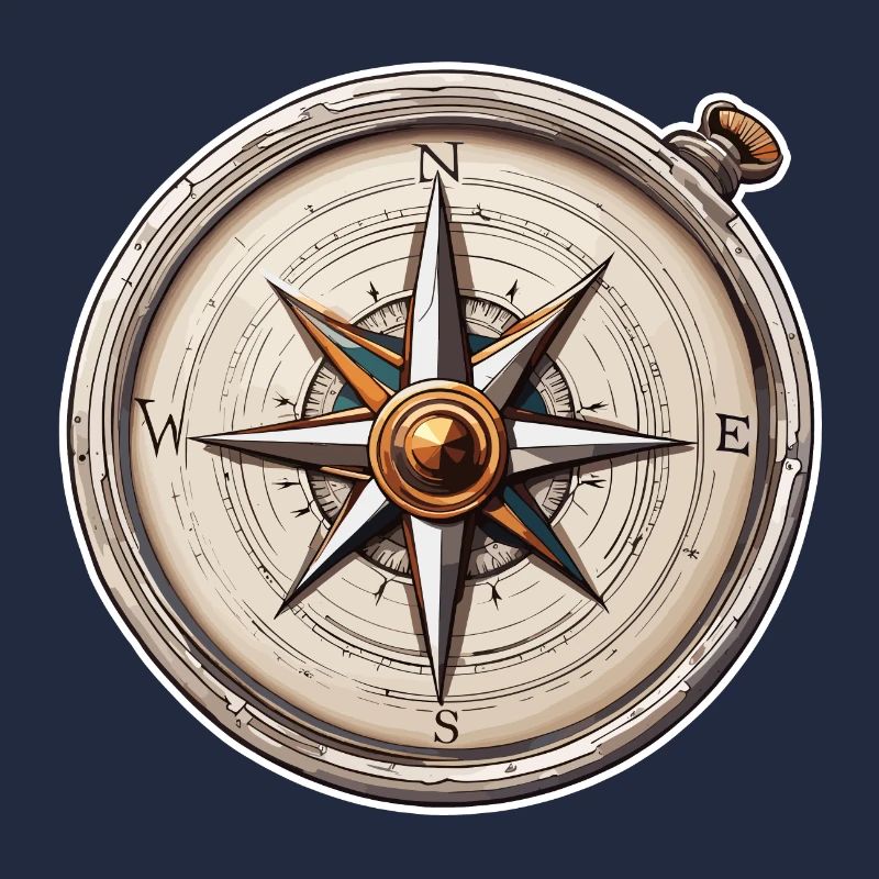 Compass / Cardinal Direction / Travel / Survival