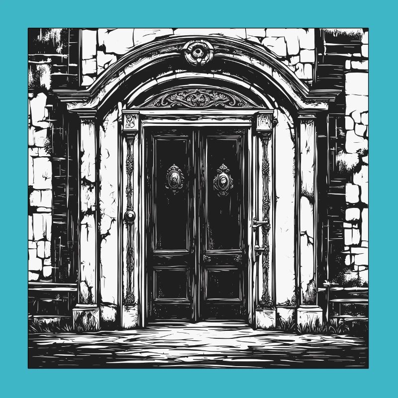 Door / Entrance / Lock / Gate / Front Door / Design