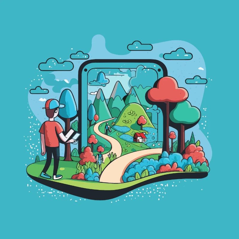 Augmented-Reality-Erkundung