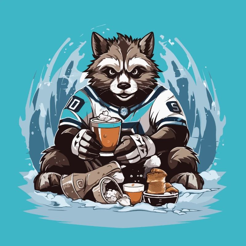 Der Koffein-Hockey-Star