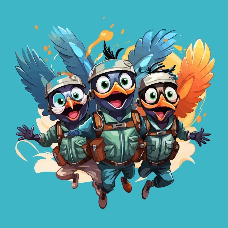 The Feathered Flyers