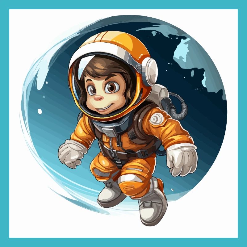 Le primate de l’espace