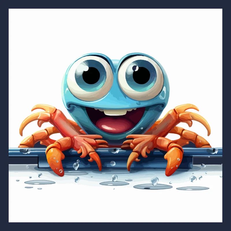 The Percussive Crab